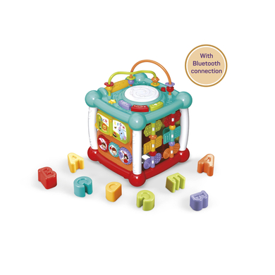 Scandinavian Baby Products Cube de musique et Activity Bluetooth