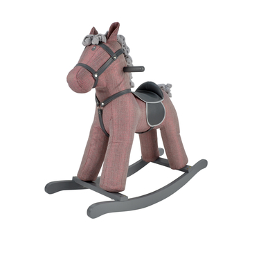 knorr toys® Schaukelpferd Pink horse