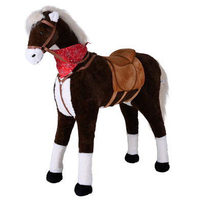 knorr toys® Cheval enfant XXL Winnie, brun