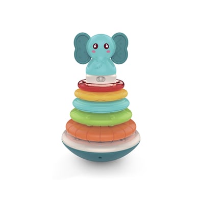 Scandinavian Baby Products Elefant staplande torn