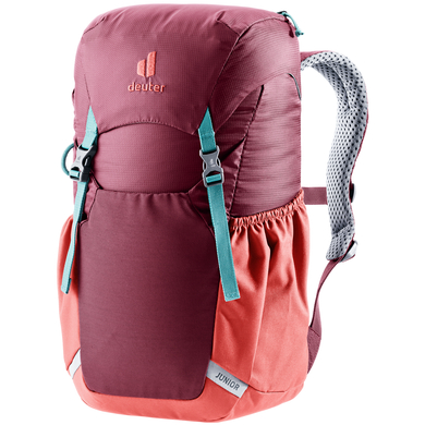 deuter Ryggsäck för barn Junior Maron-Currant