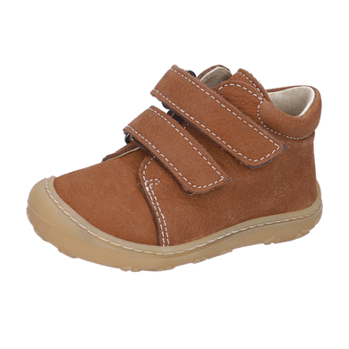 PEPINO Chaussures basses enfant scratch Chrisy curry largeur moyenne