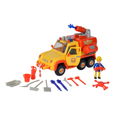 Simba Figurine camion de pompier Sam Venus 2.0