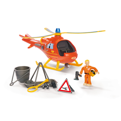 Simba Sam Hélicoptère Wallaby avec figurine