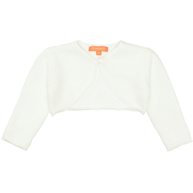 STACCATO Boléro en tricot off white