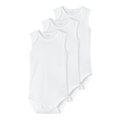 name it Bodysuit 3-pack B right White