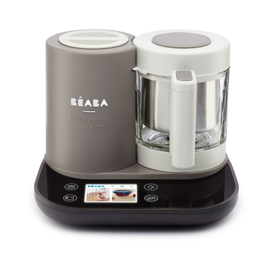 BEABA® Robot cuiseur vapeur Babycook Smart Dove gris