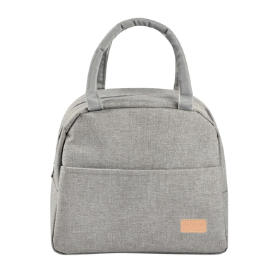 BEABA Sac isotherme mélange gris