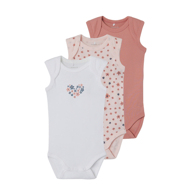 name it Body pack de 3 rosettes
