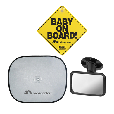 Bébé Confort Kit sécurité routière miroir bébé panneau bébé à bord FR