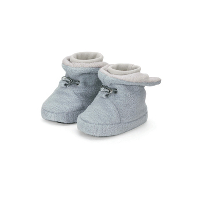Sterntaler Bottes pour bébé gris fumé