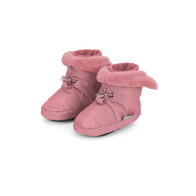 Sterntaler Chaussons bébé unis roses