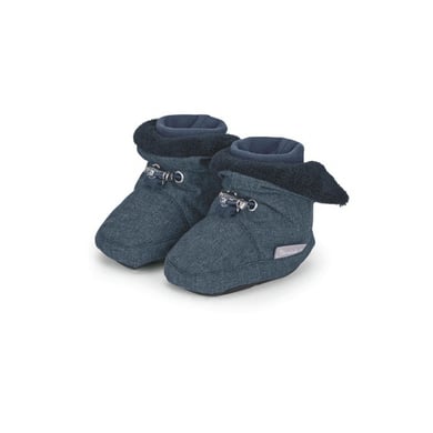 Sterntaler Chaussure pour bébé bleu chiné