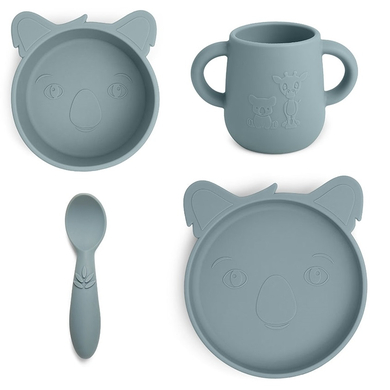 Image of Nuuroo Set pappa Lykke Koala 4 pezzi, Lead059