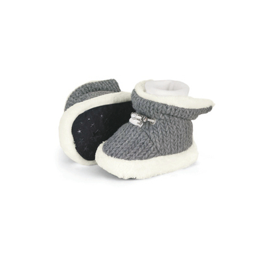 Sterntaler Chaussure bébé aspect tricot asphalte