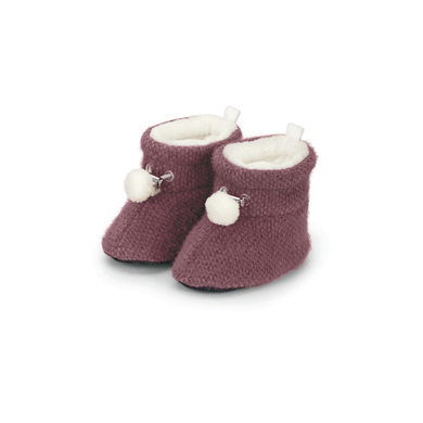 Sterntaler Chaussure bébé pompon rose