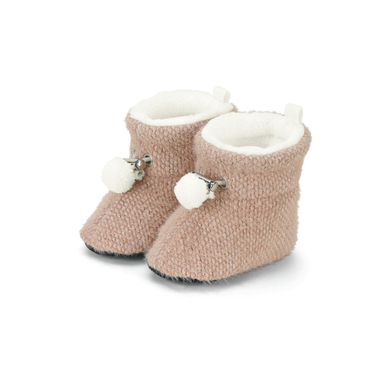 Sterntaler Chaussure bébé pompon rose