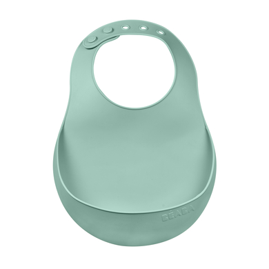 BEABA® Bavoir bébé à nouer silicone vert sauge