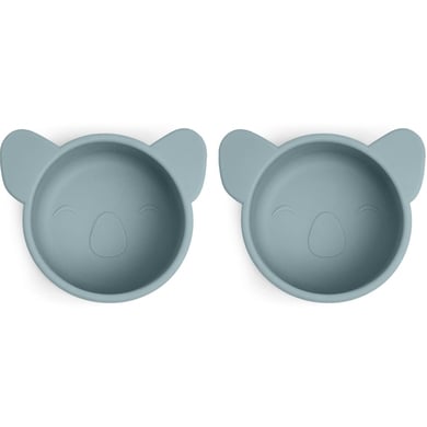 Image of Nuuroo Ciotole per snack Koala rosa 2 pezzi, piombo