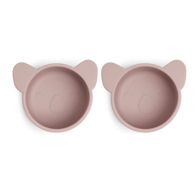Image of Nuuroo Ciotole per snack Pink Koala 2 pezzi, Woodrose