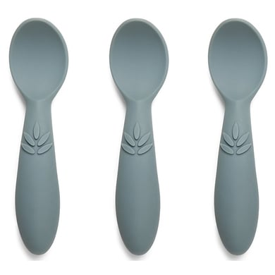 nuuroo Cuillères bébé Ella silicone Lead lot de 3