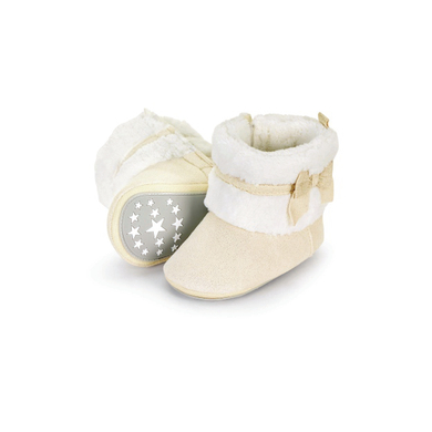 Image of Sterntaler Stivali da bambino con fiocco Beige059