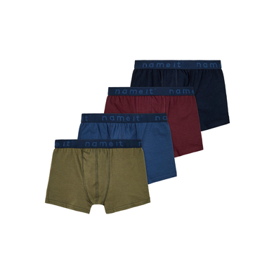 Name it name Boxer shorts Pack de 4 Sargasso Sea