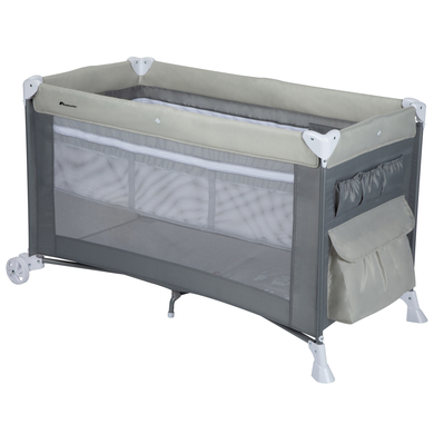 bebeconfort cuna de viaje full dreams warm gray