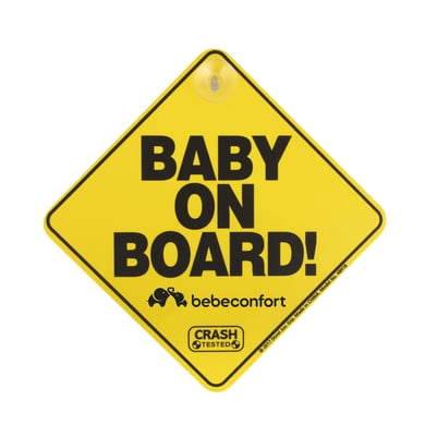 Bébé Confort Panneau de voiture bébé à bord ENG