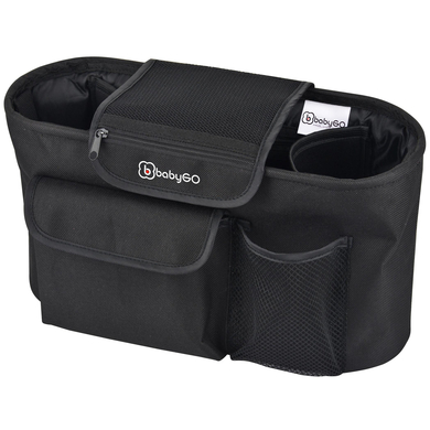 babyGO Organisateur de poussette black