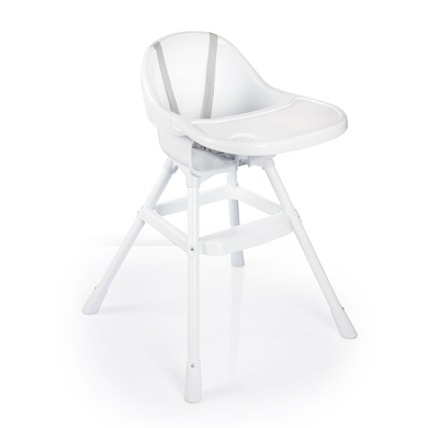 Levně babyGO Simple jídelní židlička white
