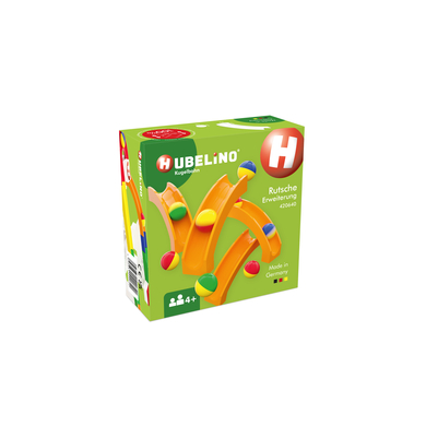 HUBELINO® Extension pour circuit à billes toboggan, 12 pièces
