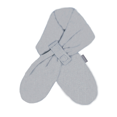 Sterntaler Écharpe gris fumé mélangé