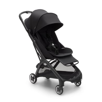 Bugaboo Barnvagn Butterfly komplett Black / Mid night Black