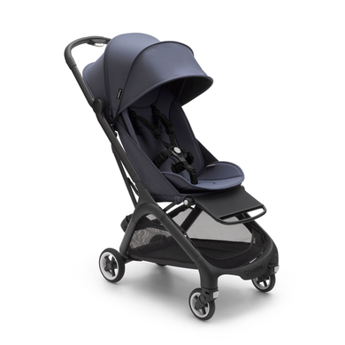 bugaboo Poussette Butterfly complète Black/Stormy Blue