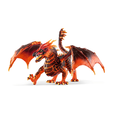 schleich figura de juguete dragon de lava 70138