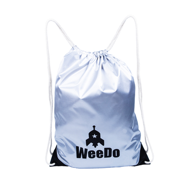 WeeDo Turnbeutel Monsterbag POWDO Commander commander blue silver  - Onlineshop Babymarkt