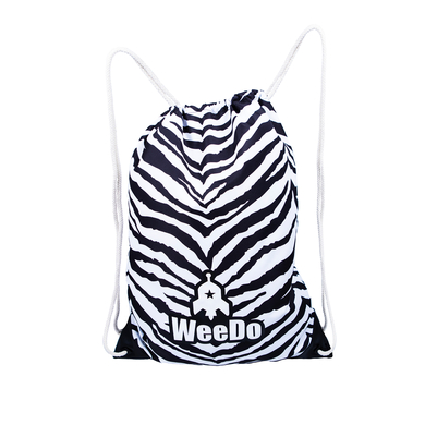 WeeDo Turnbeutel Monsterbag ZEEDO Zebra zebra black white  - Onlineshop Babymarkt