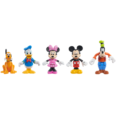 Disney Figurines Mickey lot de 5