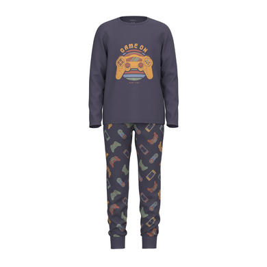 name it Pyjama 2 pièces Gray stone