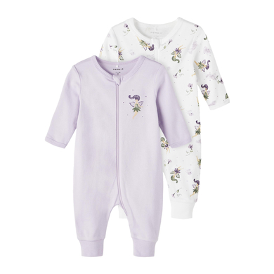 name it Sovoverall 2 paket Orchid Petal