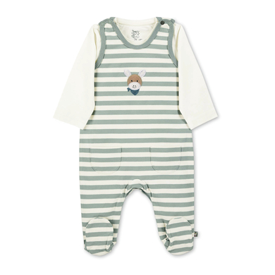 Sterntaler Ensemble grenouillère Emmi vert