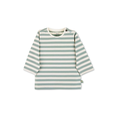 Sterntaler T-shirt à manches longues rayé vert