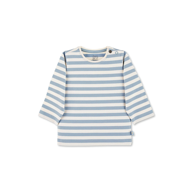 Sterntaler T-shirt à manches longues rayé bleu clair