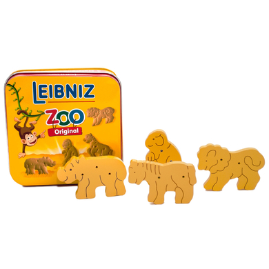 Tanner Accessoires pour marchande enfant biscuit zoo Leibniz petit marchand bois
