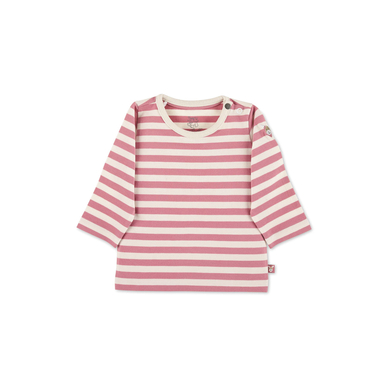 Sterntaler T-shirt à manches longues rayé rose