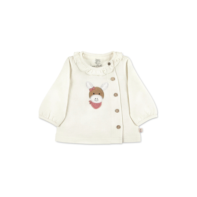 Sterntaler Långärmad skjorta med struktur Emmi ecru