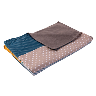 Ullenboom Couverture bébé jungle 100x140 cm