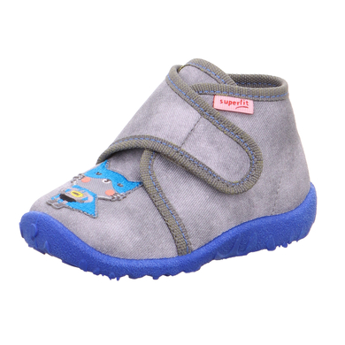 superfit Chausson Spotty gris (moyen)