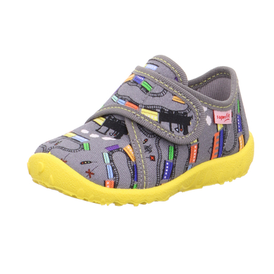 superfit Chausson Spotty gris